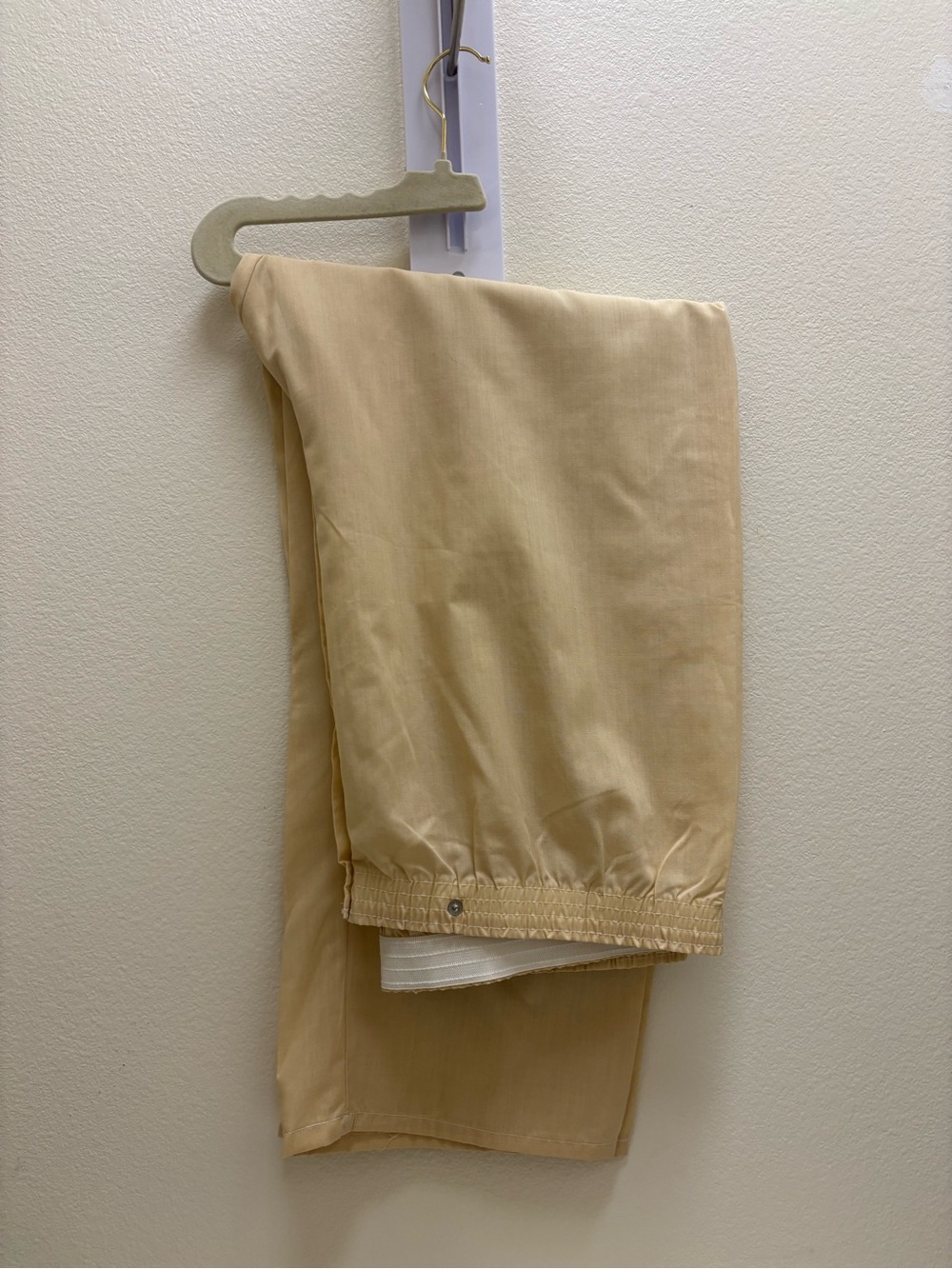 Men's Pajama Bottom - Elastic and Snap Waist